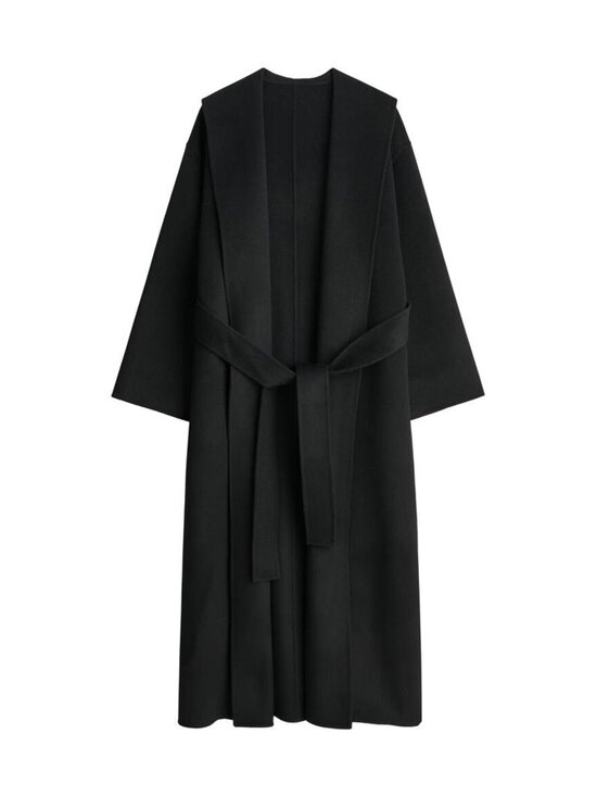 By Malene Birger - Trullem-villakangastakki - 50 BLACK | Stockmann - photo 1