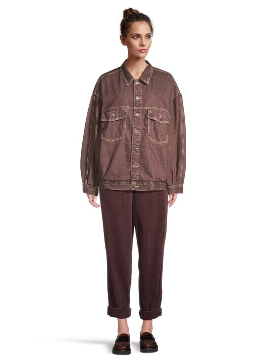 American Vintage - Oshow-farkkutakki - RAISIN | Stockmann - photo 2