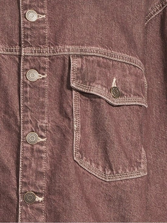 American Vintage - Oshow-farkkutakki - RAISIN | Stockmann - photo 4