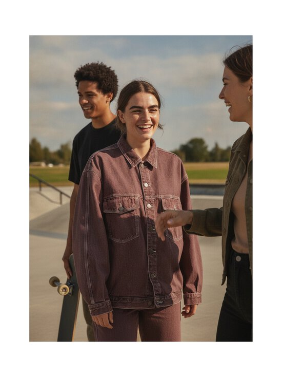 American Vintage - Oshow džinsa jaka - RAISIN | Stockmann - photo 6