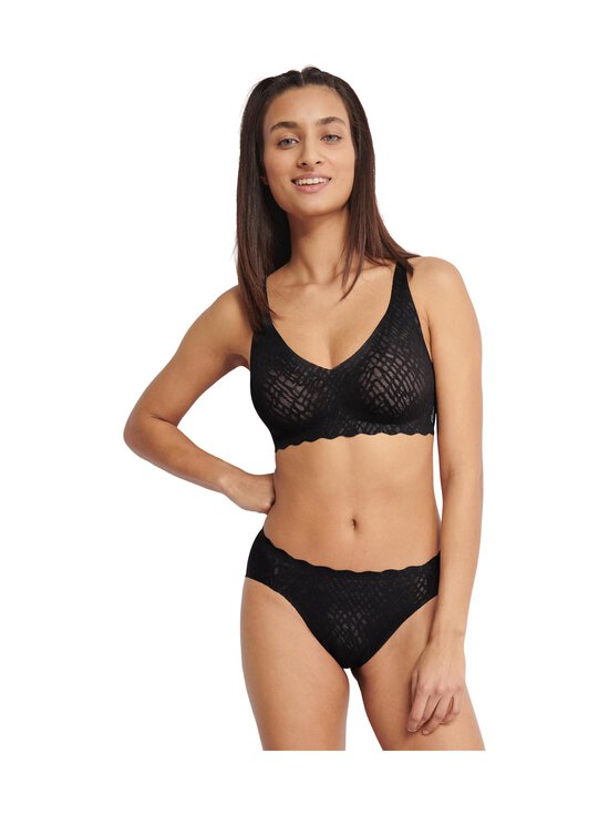 Sloggi - Zero Feel Bliss Soft -rintaliivit - 0004 BLACK - photo 5 Sloggi - Zero Feel Bliss Soft -rintaliivit - 0004 BLACK | Stockmann - photo 5