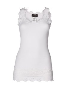 Rosemunde - Silkki-puuvillatoppi - NEW WHITE (VALKOINEN) | Stockmann