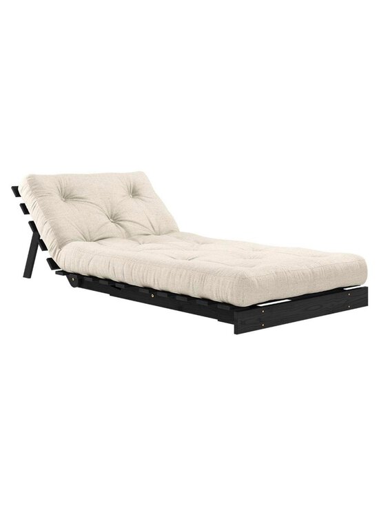 Karup - Roots-futonnojatuoli linen/musta - BEIGE | Stockmann - photo 4