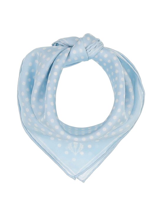 Fraas - Silk scarf - 524 LIGHT BLUE | Stockmann - photo 1