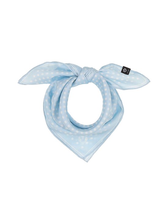 Fraas - Silk scarf - 524 LIGHT BLUE | Stockmann - photo 2