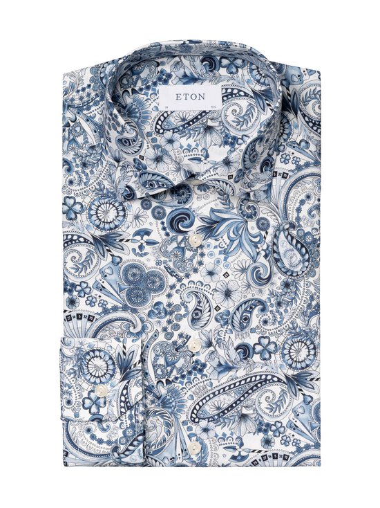 Eton - Signature Twill Contemporary fit -kauluspaita - 23 LIGHT BLUE - photo 3 Eton - Signature Twill Contemporary fit -kauluspaita - 23 LIGHT BLUE | Stockmann - photo 3