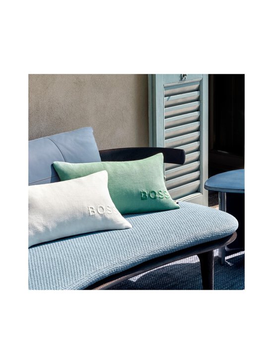 Hugo Boss - Lino Bold Logo -tyynynpäällinen 33 x 57 cm - MILK - photo 5 Hugo Boss - Lino Bold Logo -tyynynpäällinen 33 x 57 cm - MILK | Stockmann - photo 5