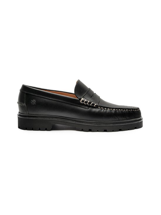 The Original 1936 Copenhagen - The Austin 5.0 -loaferit - BLACK LEATHER/BLACK | Stockmann - photo 1