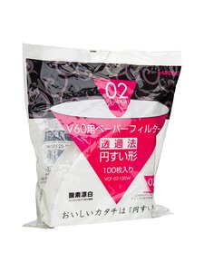 Hario - V60 Dripper 02 -suodatinpussi 100 kpl - VALKOINEN | Stockmann