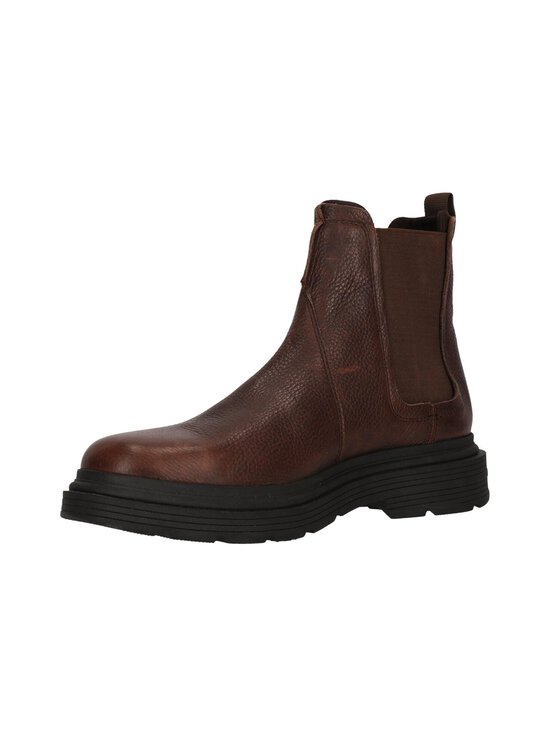 Clarks - Badbury Easy Chelsea -nahkanilkkurit - DARK BROWN LEA - photo 4 Clarks - Badbury Easy Chelsea -nahkanilkkurit - DARK BROWN LEA | Stockmann - photo 4