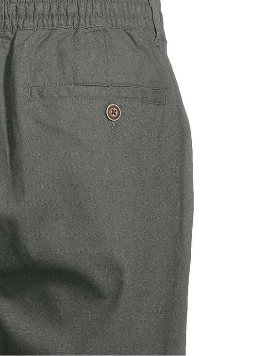 CONSTRUE - Malaga lina maisījuma bikses - HERB GREEN | Stockmann - photo 5