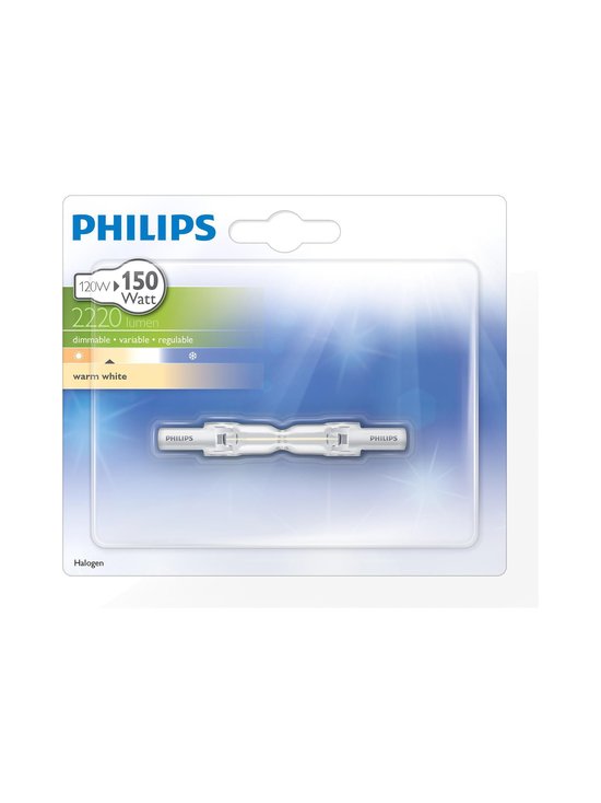 Philips - Halogen R7s -lineaarinen halogeenilamppu - photo 1 Philips - Halogen R7s -lineaarinen halogeenilamppu | Stockmann - photo 1