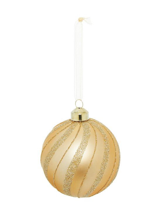 Villa Stockmann - Gold Stripe -joulukoriste - GOLD | Stockmann - photo 1