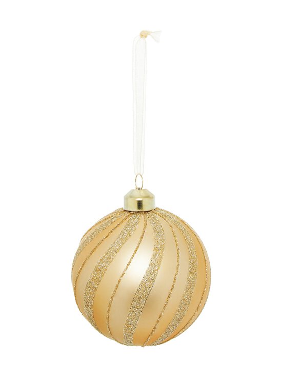 Villa Stockmann - Gold Stripe -joulukoriste - GOLD | Stockmann - photo 2