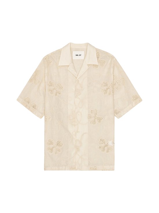 NN.07 - Ben Relaxed Fit -kauluspaita - 16 IVORY | Stockmann - photo 1