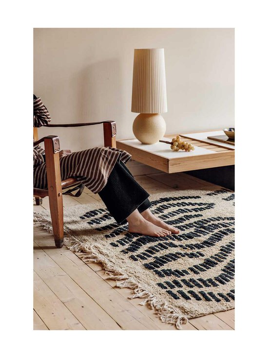 FINARTE - Dyyni-puuvillamatto - BEIGE - photo 5 FINARTE - Dyyni-puuvillamatto - BEIGE | Stockmann - photo 5