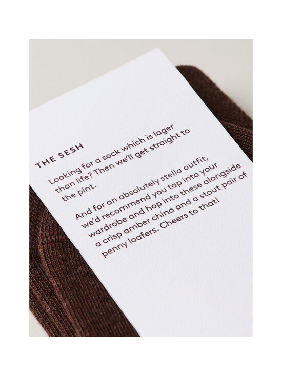 The London Sock Exchange - The Sesh -sukat - BROW | Stockmann - photo 4