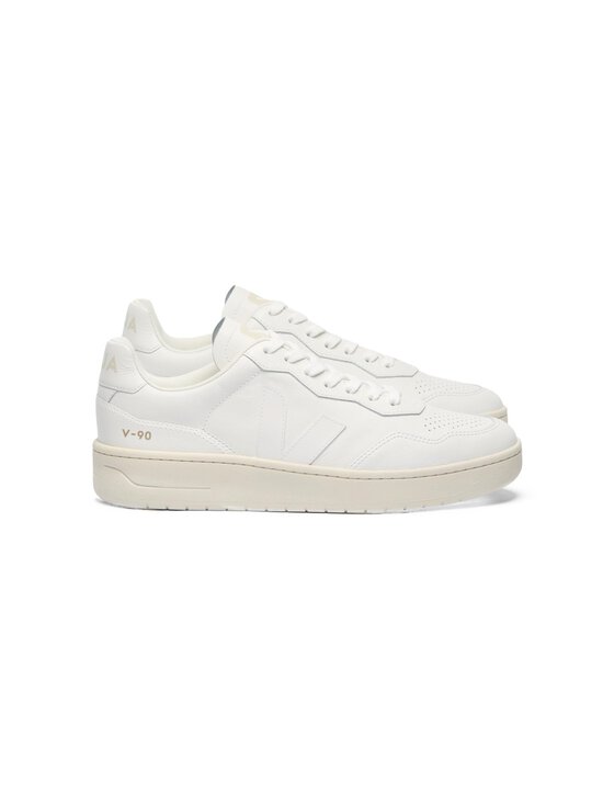 VEJA - V-90 -nahkasneakerit - EXTRA-WHITE | Stockmann - photo 1