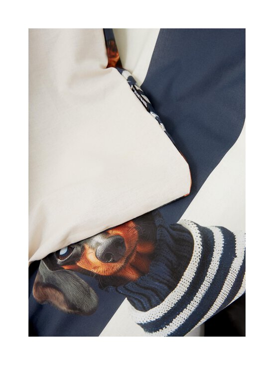 Snurk - Pierre gultas veļas komplekts 150 x 210 + 50 x 60 cm - BLUE-WHITE | Stockmann - photo 4