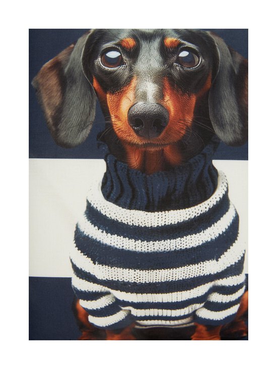 Snurk - Pierre gultas veļas komplekts 150 x 210 + 50 x 60 cm - BLUE-WHITE | Stockmann - photo 5