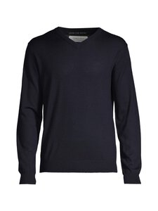 CONSTRUE - Dubai V-Neck -merinovillaneule - NAVY FROM NEW COLOR CARD | Stockmann