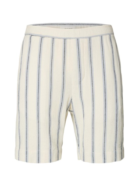 Selected - SlhRegcal šorti - EGRET STRIPES:SKYWAY | Stockmann - photo 1
