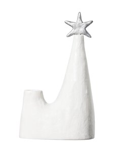 Pentik - Joulukuusi Studio -kynttilänjalka - WHITE | Stockmann