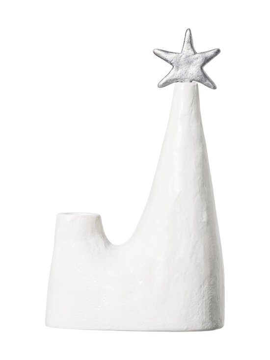 Pentik - Joulukuusi Studio -kynttilänjalka - WHITE | Stockmann - photo 1