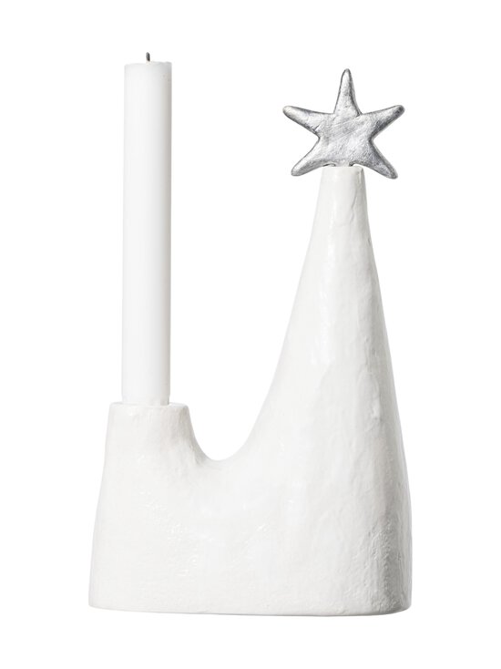 Pentik - Joulukuusi Studio -kynttilänjalka - WHITE | Stockmann - photo 2