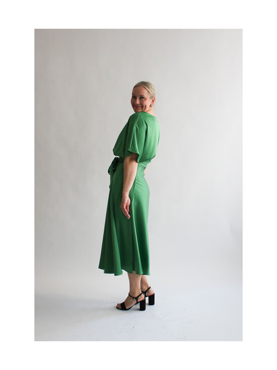 Lili Marleena - Kiiltävä midihame - GREEN | Stockmann - photo 5