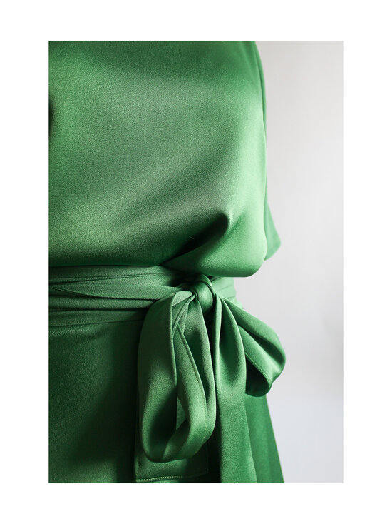 Lili Marleena - Kiiltävä midihame - GREEN | Stockmann - photo 8