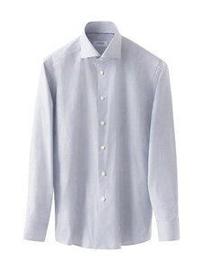 Eton - Contemporary Striped krekls ar apkakli - NAVY BLUE | Stockmann