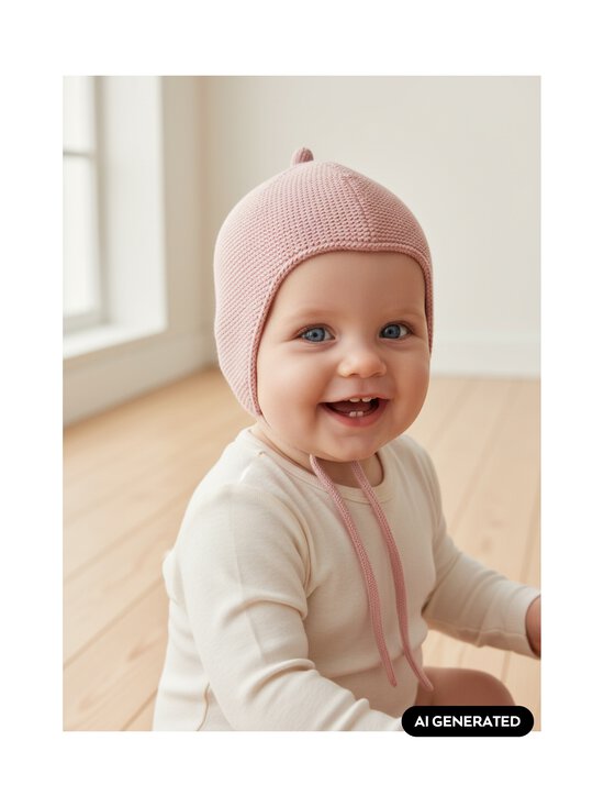 Lindex - Merīnvilnas cepure - 8493 PINK | Stockmann - photo 3