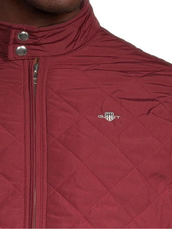 GANT - Windcheater stepēta jaka - 604 PLUMPED RED - photo 4 GANT - Windcheater stepēta jaka - 604 PLUMPED RED | Stockmann - photo 4
