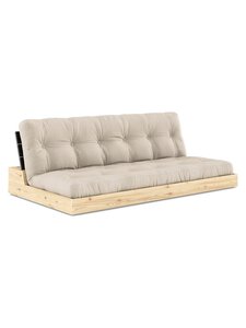 Karup Design - Base-futonsohva - BEIGE,MUSTA,LUONNONVÄRINEN | Stockmann