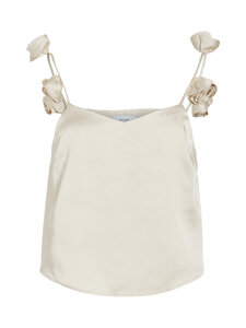 Vila - ViCille V-Neck Rose Singlet -toppi - BIRCH | Stockmann