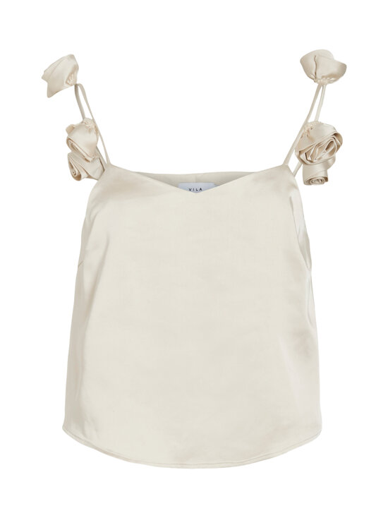 Vila - ViCille V-Neck Rose Singlet -toppi - BIRCH | Stockmann - photo 1