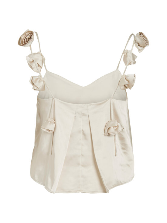 Vila - ViCille V-Neck Rose Singlet -toppi - BIRCH | Stockmann - photo 2