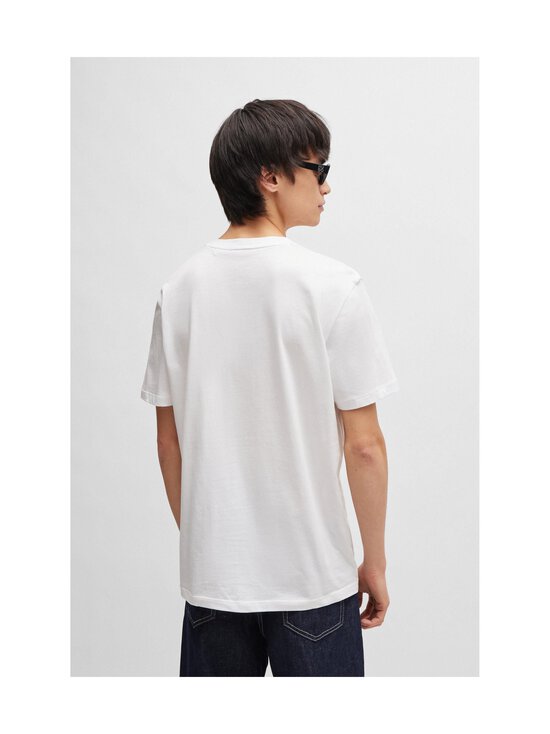 HUGO - Dulive T-paita - 100 WHITE - photo 3 HUGO - Dulive T-paita - 100 WHITE | Stockmann - photo 3