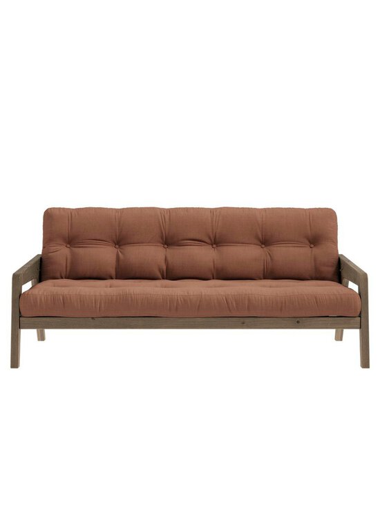 Karup - Grab-futonsohva clay brown/ruskea L 200 cm - BROWN | Stockmann - photo 2