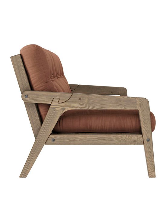 Karup - Grab-futonsohva clay brown/ruskea L 200 cm - BROWN | Stockmann - photo 3