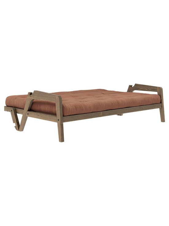 Karup - Grab-futonsohva clay brown/ruskea L 200 cm - BROWN | Stockmann - photo 4