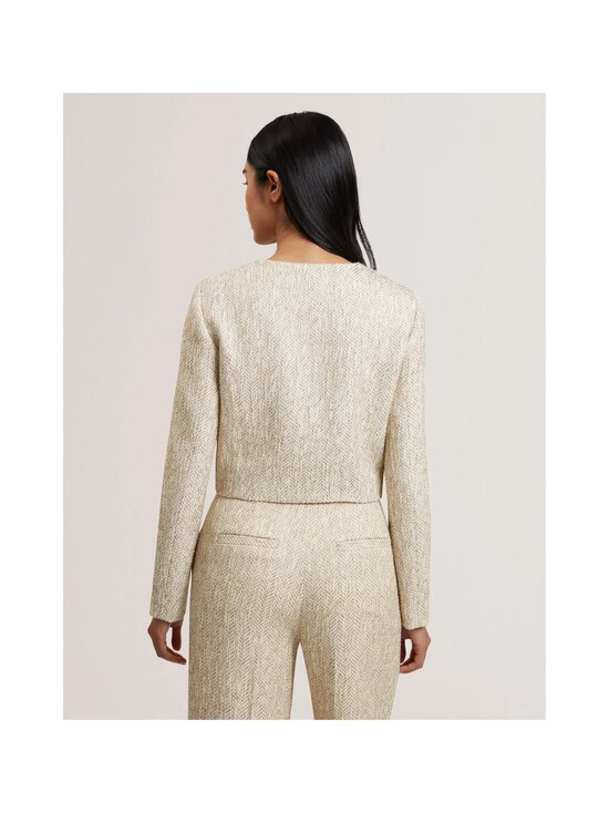 Ted Baker London - Tailored Boucle Fitted -bukleetakki - IVORY - photo 3 Ted Baker London - Tailored Boucle Fitted -bukleetakki - IVORY | Stockmann - photo 3