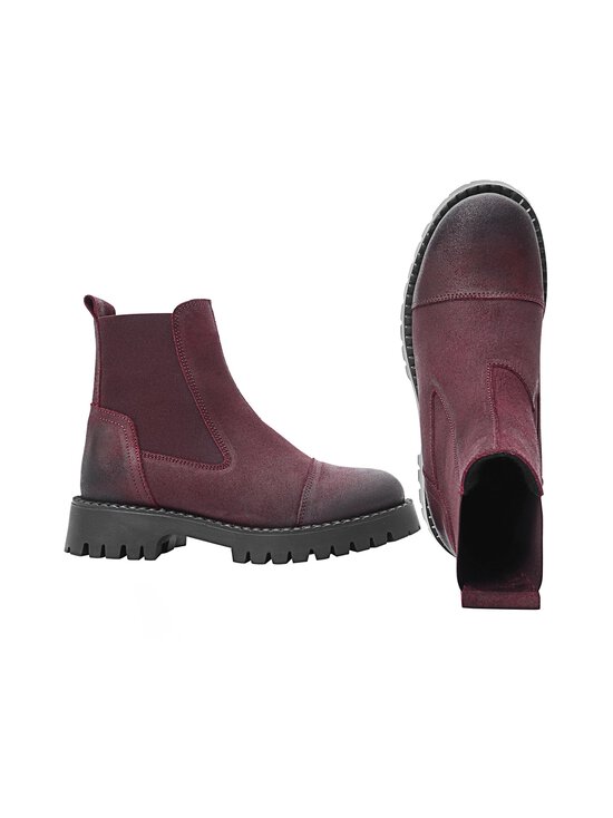 Ten Points - Penny Chelsea -nahkanilkkurit - 836 CABERNET | Stockmann - photo 2