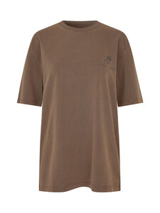 Samsoe Samsoe - Sacohen t-paita - CLR002634 BROWN STAMP | Stockmann