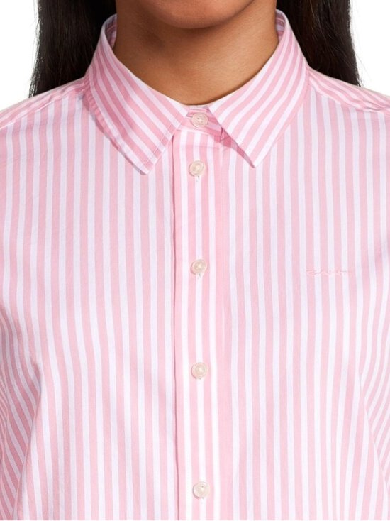 GANT - Poplin Striped -paitapusero - 627 GERANIUM PINK - photo 4 GANT - Poplin Striped -paitapusero - 627 GERANIUM PINK | Stockmann - photo 4