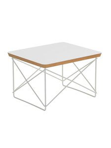 Vitra - Eames Occasional Table LTR -sivupöytä valkoinen laminaatti / valkoinen - WHITE | Stockmann