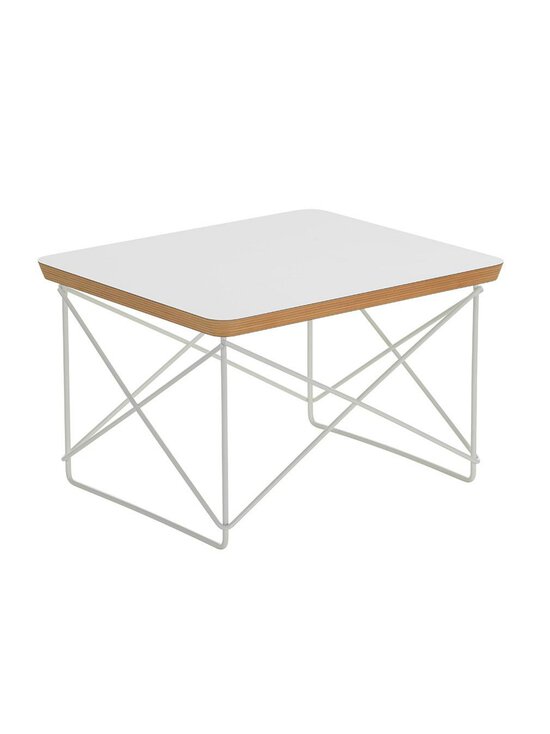 Vitra - Eames Occasional Table LTR -sivupöytä valkoinen laminaatti / valkoinen - WHITE | Stockmann - photo 1
