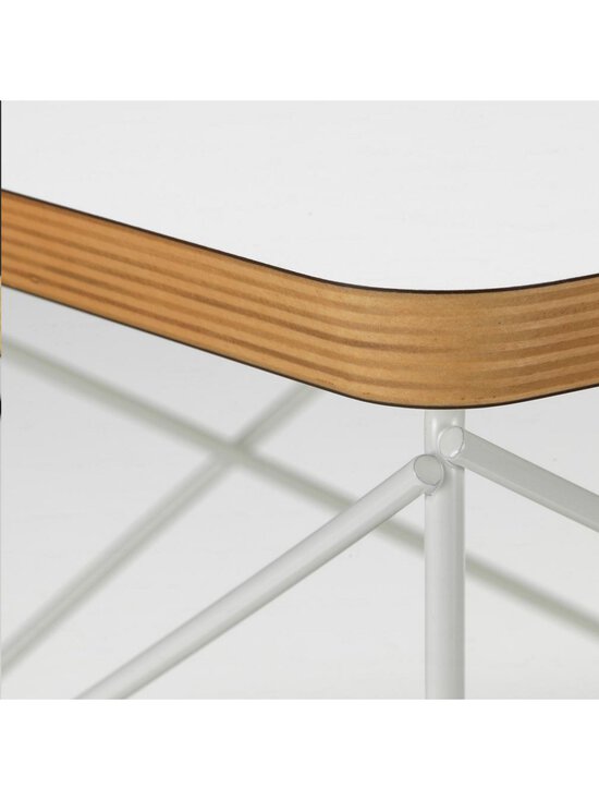 Vitra - Eames Occasional Table LTR -sivupöytä valkoinen laminaatti / valkoinen - WHITE | Stockmann - photo 2