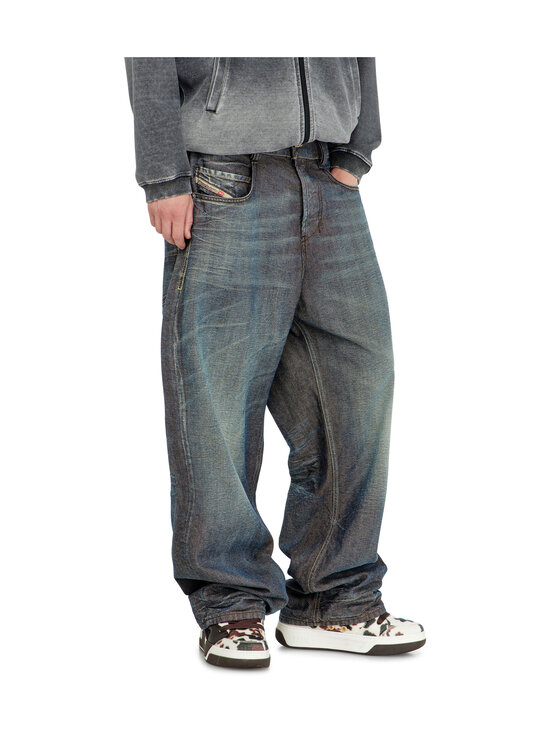 Diesel - D-Enim-M-farkut - A18034 007EM 01 FADED BLUE LIGHT AND MEDIUM | Stockmann - photo 4